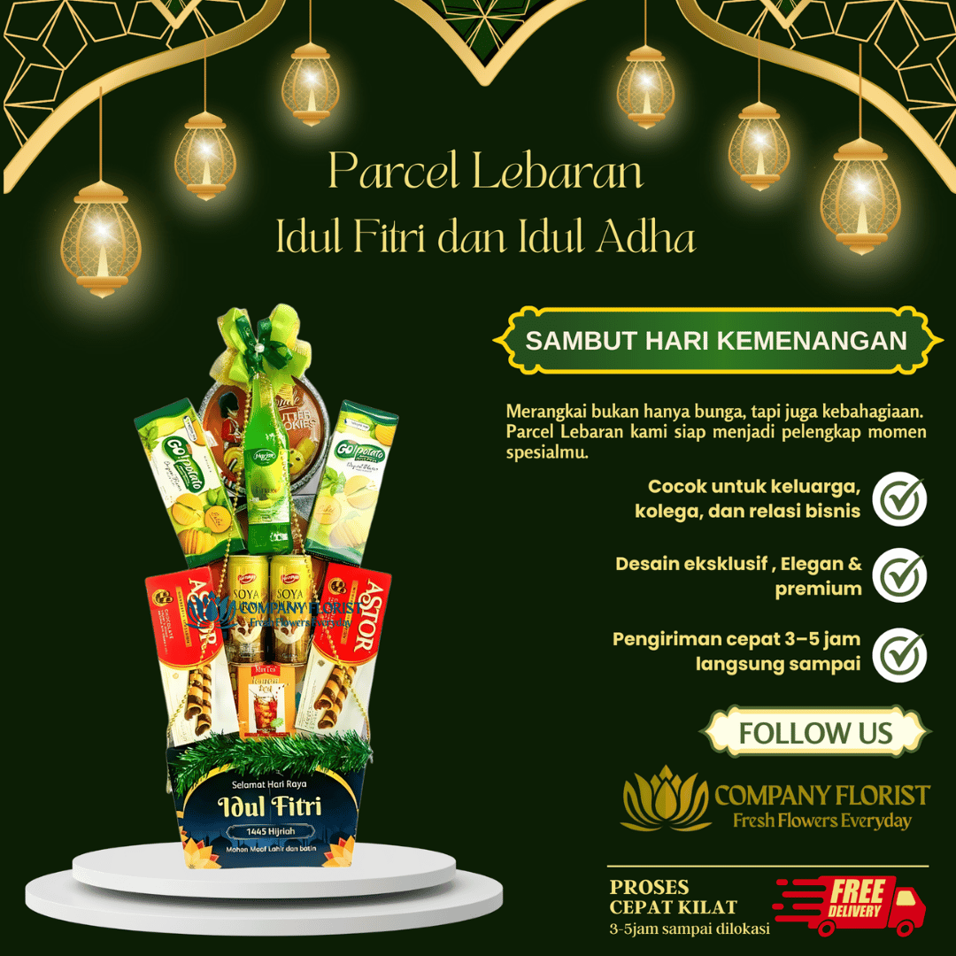 Parcel Snack Lebaran Pilihan Lengkap & Terjangkau